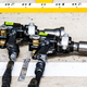 Wheel guns on pit lane. Photo credit: Kurt Bradley